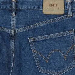 Edwin Loose Straight 12,6oz Yoshiko Denim Cotton Blue -Günstiges Filson Geschäft I030696 01 KR Loose Straight12 6oz blue 3 1280x1280