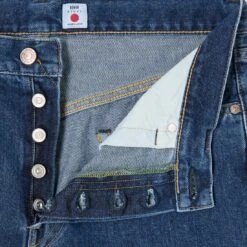 Edwin Loose Straight 12,6oz Yoshiko Denim Cotton Blue -Günstiges Filson Geschäft I030696 01 KR Loose Straight12 6oz blue 5 1280x1280