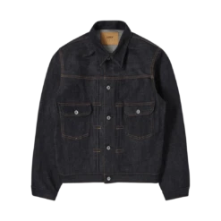 EDWIN Denim Jacket Nihon Menpu - Blue Unwashed