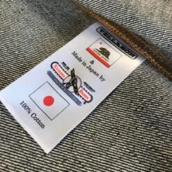 Tellason Coverall Jacket Selvedge Denim 16.50 OZ - Indigo -Günstiges Filson Geschäft IMG 6291 48810 1280x1280