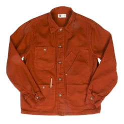 Tellason Coverall Jacket - International Orange