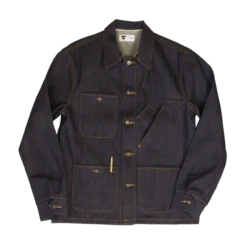 Tellason Coverall Jacket Selvedge Denim 16.50 OZ - Indigo