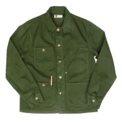 Tellason Coverall Jacket - Dark Green