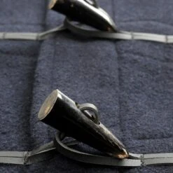 Gloverall Morris Duffle - Navy Blackwatch -Günstiges Filson Geschäft Knopf 1 1280x1280