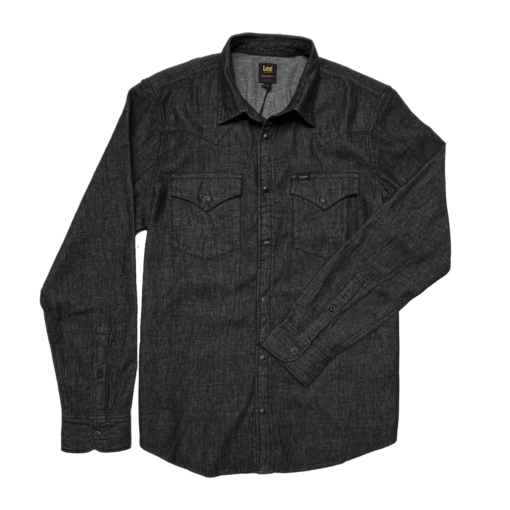 LEE Western Shirt - Washed Black -Günstiges Filson Geschäft Lee Western Shirt washed black 1 1280x1280
