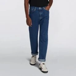 Edwin Loose Straight 12,6oz Yoshiko Denim Cotton Blue -Günstiges Filson Geschäft Loose Straight12 6oz blue 1 1280x1280