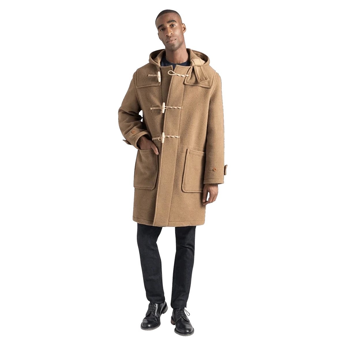 Gloverall Duffle Coat Monty - Camel 4 Gloverall Duffle Coat Monty - Camel – Bild 2