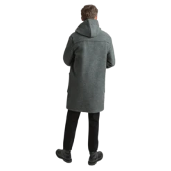 Gloverall Monty Duffle Coat - Grey -Günstiges Filson Geschäft MC5750OriginalMonty Grey52back 700x 1280x1280