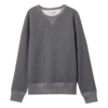 Merz B. Schwanen Loopwheeled Sweatshirt Schwer - Anthra Melange -Günstiges Filson Geschäft MERZ B SCHWANEN G O SWEATSHIRT SCHWER ANTHRA MEL 1 1280x1280