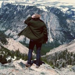 Filson Mackinaw Cruiser - Forrest Green -Günstiges Filson Geschäft Mackinaw cruiser green mood 1280x1280