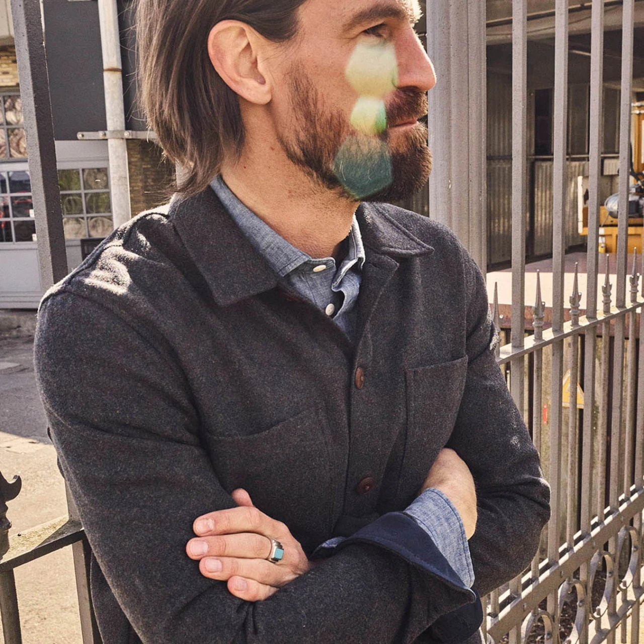 BLUE DE GENES Massimo Overshirt 3 BLUE DE GENES Massimo Overshirt