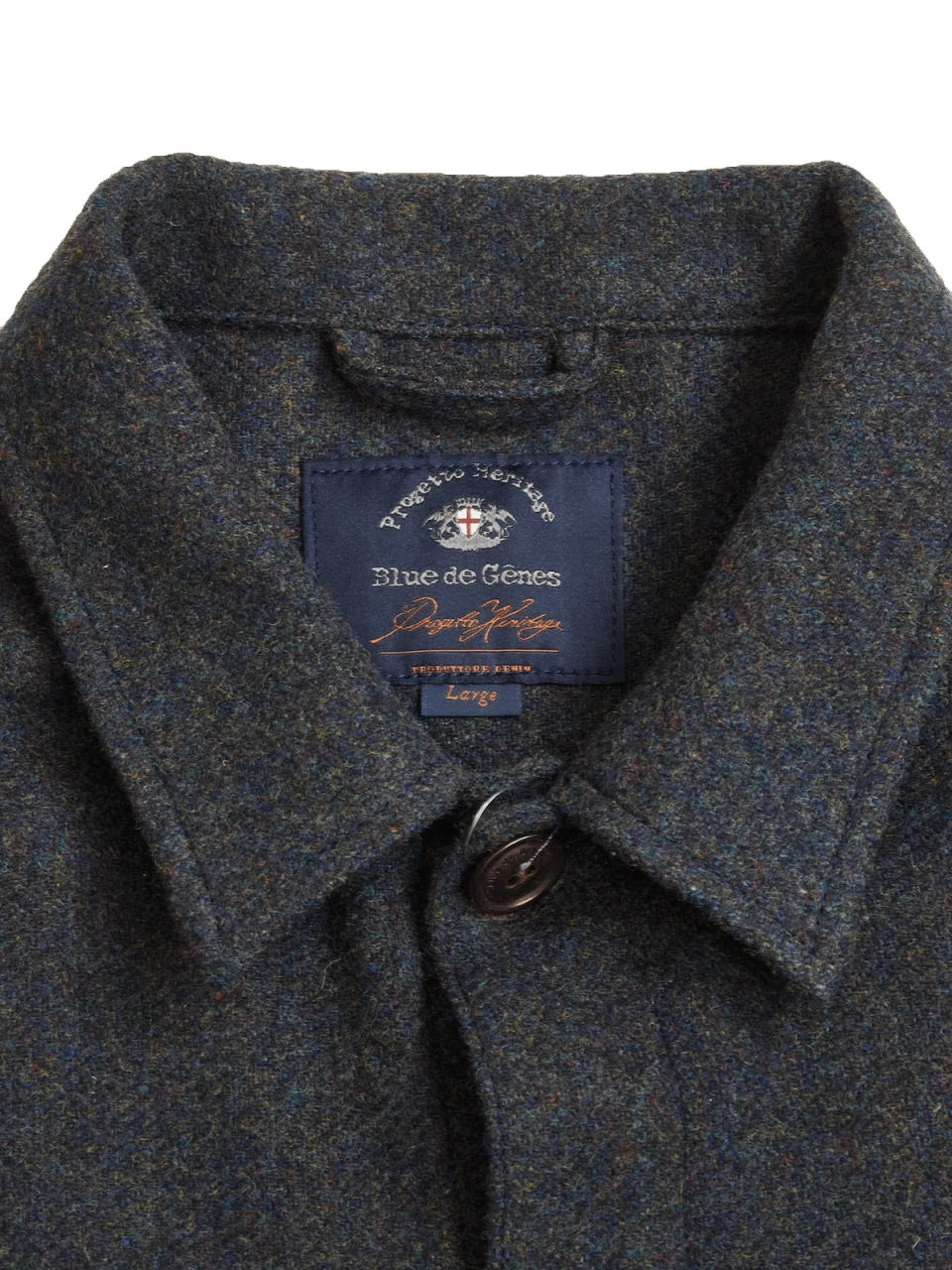 BLUE DE GENES Massimo Overshirt 6 BLUE DE GENES Massimo Overshirt – Bild 4