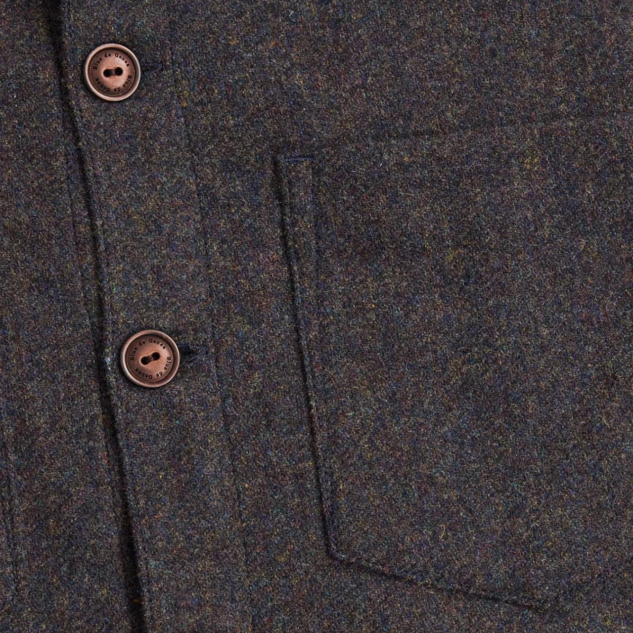 BLUE DE GENES Massimo Overshirt 5 BLUE DE GENES Massimo Overshirt – Bild 3