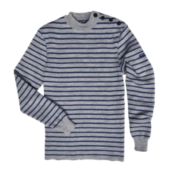 Saint James Matelot 1 R - Gris CL/Encre