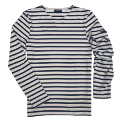 Saint James Meridien Moderne Ecru/marine