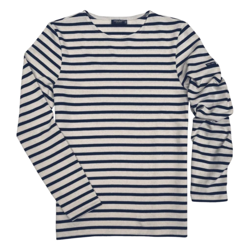 Saint James Meridien Moderne Ecru/marine -Günstiges Filson Geschäft Merdien 6870 50 ecru Marine 1280x1280