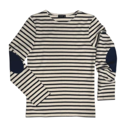 Saint James Merid Mod R Coud Ecru - Mari - Marine