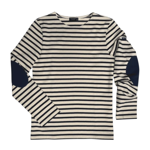 Saint James Merid Mod R Coud Ecru - Mari - Marine -Günstiges Filson Geschäft Merid Mod R Coud Ecru mari marine 1 1280x1280