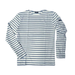 Saint James Meridien Moderne Neige - Denim