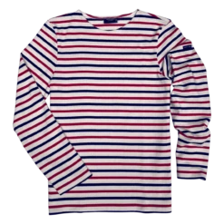 Saint James Meridien Moderne Trio Ecru Marine Tulip