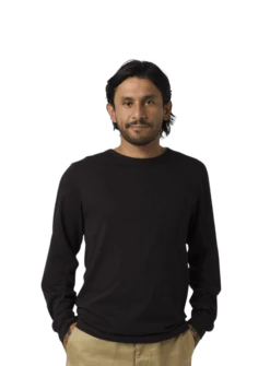 Merz B. Schwanen 1950's Longsleeve -Shirt - Deep Black -Günstiges Filson Geschäft MerzBSchwanen 1950s Longsleeve deepblack 3 1280x1280