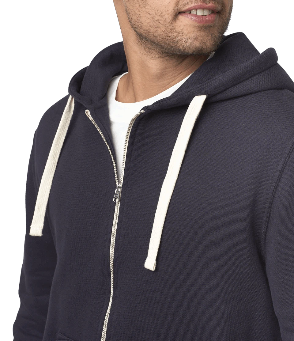 Merz B. Schwanen G.B. Kapuzenjacke - Charcoal 4 Merz B. Schwanen G.B. Kapuzenjacke - Charcoal – Bild 2