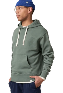 Merz B. Schwanen G.B. Hoody - Green Stone -Günstiges Filson Geschäft MerzBSchwanen Hoody greenStone 2 1280x1280