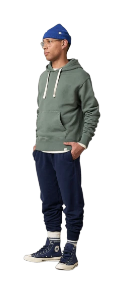 Merz B. Schwanen G.B. Hoody - Green Stone -Günstiges Filson Geschäft MerzBSchwanen Hoody greenStone 5 1280x1280