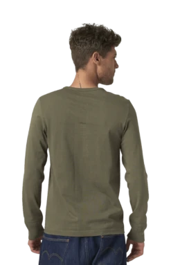 Merz B. Schwanen Shirt 206 - Army -Günstiges Filson Geschäft MerzBSchwanen Shirt206 army 4 1280x1280