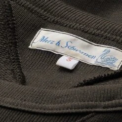 Merz B. Schwanen G.B. Sweatshirt - Charcoal -Günstiges Filson Geschäft MerzBSchwanen Sweatshirt charcoal 6 1280x1280