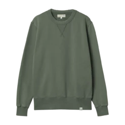 Merz B. Schwanen G.B. Sweatshirt - Green Stone