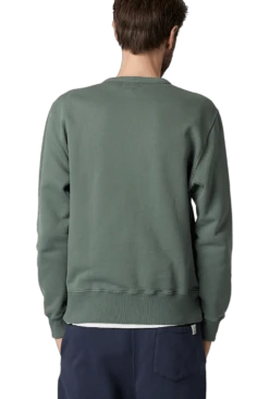Merz B. Schwanen G.B. Sweatshirt - Green Stone -Günstiges Filson Geschäft MerzBSchwanen Sweatshirt greenStone 3 1280x1280