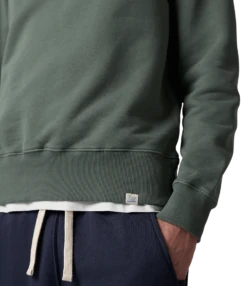 Merz B. Schwanen G.B. Sweatshirt - Green Stone -Günstiges Filson Geschäft MerzBSchwanen Sweatshirt greenStone 4 1280x1280