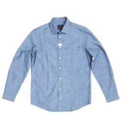 BLUE DE GENES Miguel Chambray Shirt
