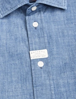 BLUE DE GENES Miguel Chambray Shirt -Günstiges Filson Geschäft Miguel chambray3 1280x1280