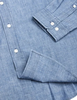 BLUE DE GENES Miguel Chambray Shirt -Günstiges Filson Geschäft Miguel chambray5 1280x1280