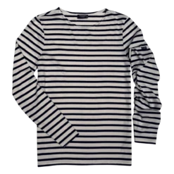 Saint James Minquiers Modern Ecru / Marine