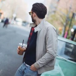 Baracuta G9 Jacke - Mist -Günstiges Filson Geschäft Mist Mood1 1280x1280