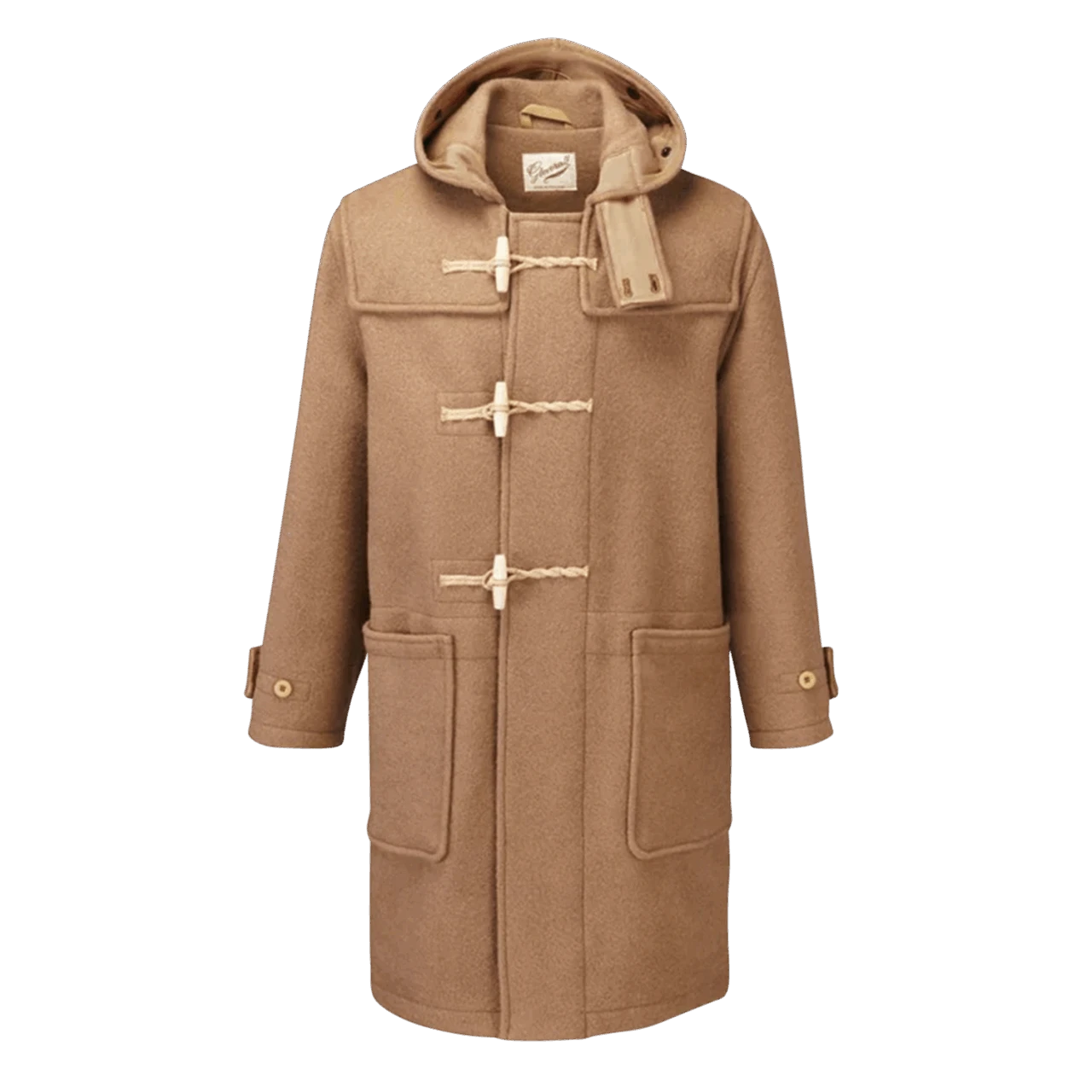 Gloverall Duffle Coat Monty - Camel 3 Gloverall Duffle Coat Monty - Camel