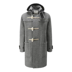Gloverall Monty Duffle Coat - Grey