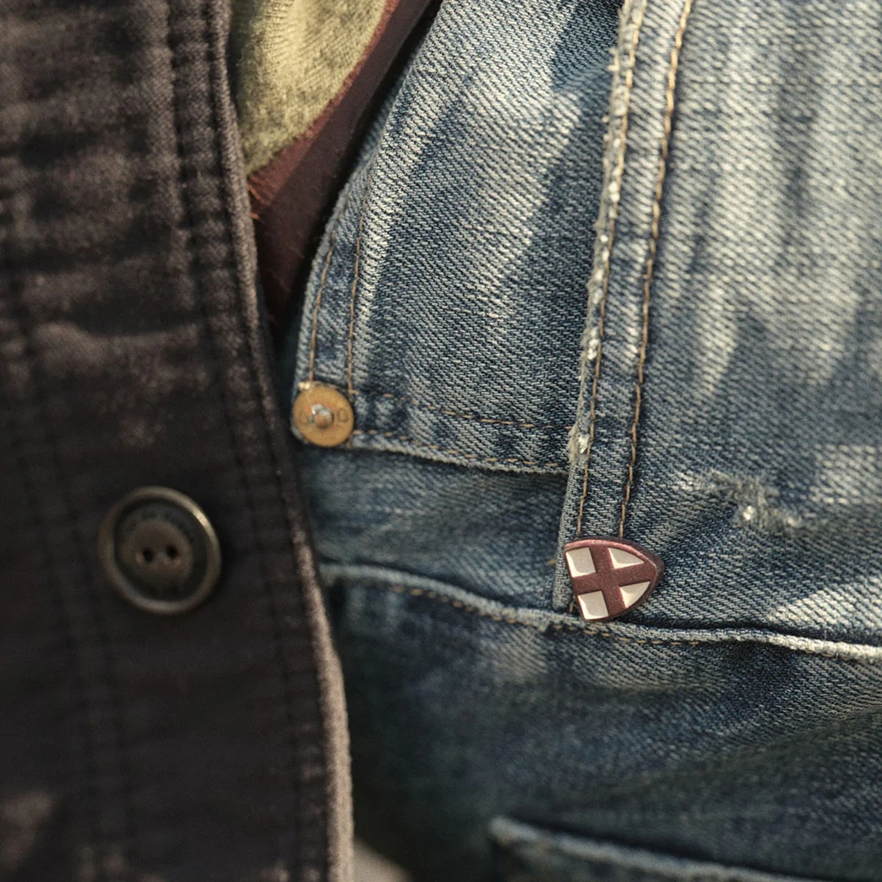 BLUE DE GENES Vinci 3616 Jeans - Mid Blue Denim 7 BLUE DE GENES Vinci 3616 Jeans - Mid Blue Denim – Bild 5