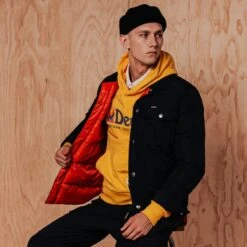 Deus Alpine Padded Overshirt - Black -Günstiges Filson Geschäft Mood Alpine Padded Overshirt black web 1280x1280