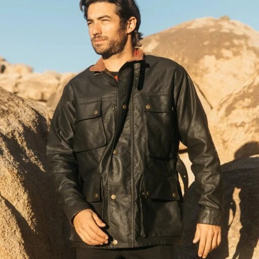 Deus Trails Jacket - Black -Günstiges Filson Geschäft Mood DMF226477 BLK web 1280x1280