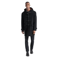 Gloverall Morris Duffle - Black Steward 11 Gloverall Morris Duffle - Black Steward -Günstiges Filson Geschäft MorrisDuffle BlackRoyalStewart 001 1280x1280