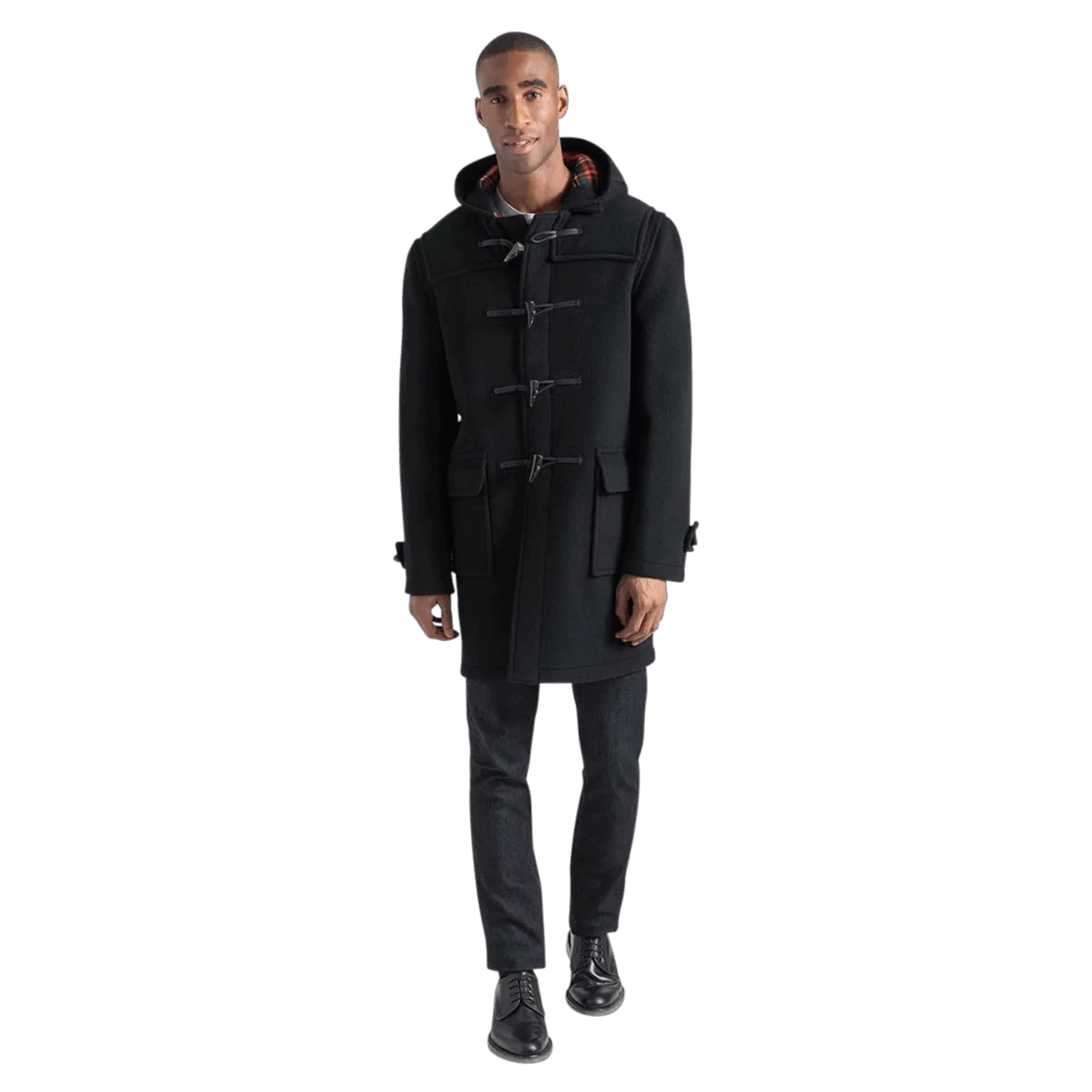 Gloverall Morris Duffle - Black Steward 6 Gloverall Morris Duffle - Black Steward – Bild 4