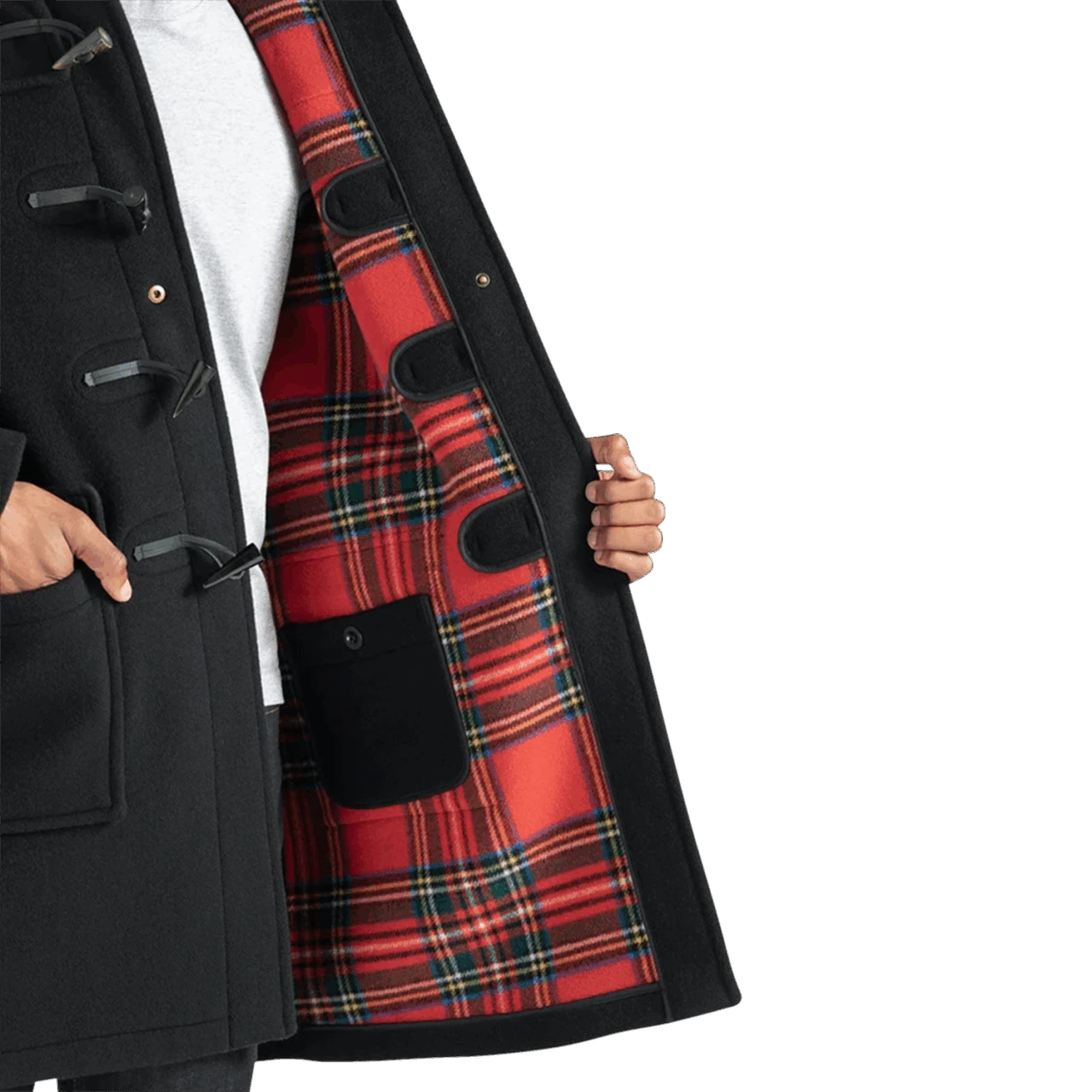 Gloverall Morris Duffle - Black Steward 4 Gloverall Morris Duffle - Black Steward – Bild 2