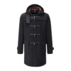 Gloverall Morris Duffle - Black Steward -Günstiges Filson Geschäft MorrisDuffle Black front 1280x1280