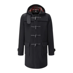 Gloverall Morris Duffle - Black Steward