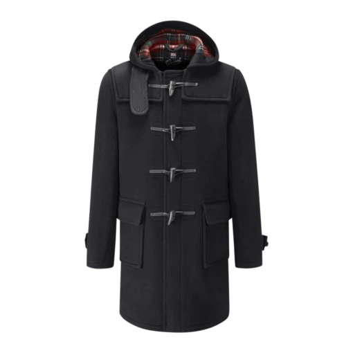 Gloverall Morris Duffle - Black Steward -Günstiges Filson Geschäft MorrisDuffle Black front 1280x1280