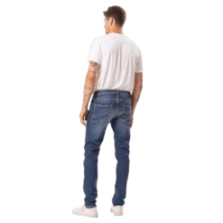 THE.NIM 925 Morrison Slim Tapered Fit - Organic Med. Blue -Günstiges Filson Geschäft Morrison Slim Tapered Fit organic med blue4FtWrudJHk0zoU 1280x1280